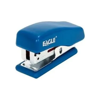 Děrovačka Zszywacz 868 mini niebieski 20 kartek EAGLE