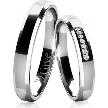 Prsten Luxur Snubní prsteny Laurin G 35 SCH 2