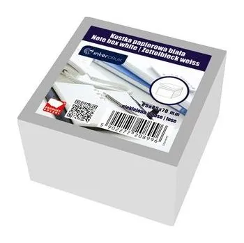 Set školních potřeb Kostka papierowa biała 85x85x70 mm nieklejona