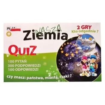 Pexeso Quiz 2 gry - Ziemia FAN