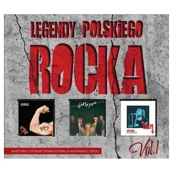 DVD film Legendy Polskiego Rocka vol.1 (3CD) - praca zbiorowa