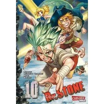 Komiks pro dospělé Dr. Stone 10 - Boichi