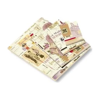 Set školních potřeb Notes ozdobny A4 BR NP 091 D Moda damska ROSSI