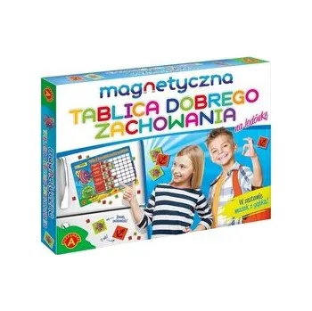 Magnetická kreslící tabulka Magnetyczna tablica dobrego zachowania ALEX