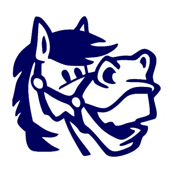 Samolepící dekorace Kůň 041 pravá veselý (23 - tmavě modrá) SAMOLEPKA NA AUTO, NÁLEPKA, FÓLIE, POLEP, TUNING, VLASTNÍ TEXT, TISK, AUTOSAMOLEPKY.cz, POLEPY, OBRÁZEK, LOGO, 3D STICKERS