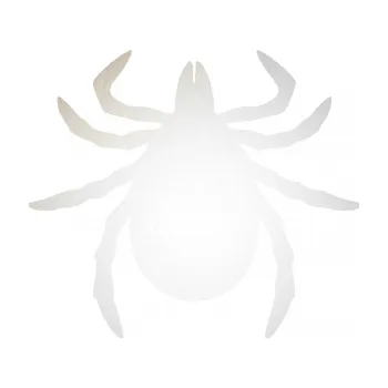 Samolepící dekorace SAMOLEPKA Klíště 001 (82 - odrazková reflexní bílá) NA AUTO, NÁLEPKA, FÓLIE, POLEP, TUNING, VLASTNÍ TEXT, TISK, AUTOSAMOLEPKY.cz, POLEPY, OBRÁZEK, LOGO, SAMOLEPKY