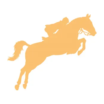 Samolepící dekorace SAMOLEPKA Kůň 076 pravá parkur (08 - béžová) NA AUTO, NÁLEPKA, FÓLIE, POLEP, TUNING, VLASTNÍ TEXT, TISK, AUTOSAMOLEPKY.cz, POLEPY, OBRÁZEK, LOGO, SAMOLEPKY