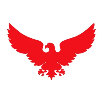 Samolepící dekorace SAMOLEPKA Orlice 001 levá (10 - červená) NA AUTO, NÁLEPKA, FÓLIE, POLEP, TUNING, VLASTNÍ TEXT, TISK, AUTOSAMOLEPKY.cz, POLEPY, OBRÁZEK, LOGO, SAMOLEPKY