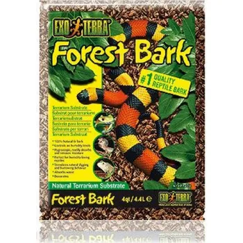 Podestýlka pro terarijní zvíře Podestýlka terarijní jedlová kůra (4,4l)