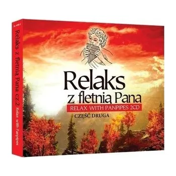 DVD film Relaks z fletnią Pana 2CD cz.2