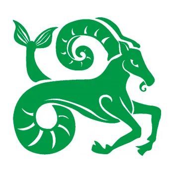 Samolepící dekorace Kozoroh 005 pravá (12 - zelená) SAMOLEPKA NA AUTO, NÁLEPKA, FÓLIE, POLEP, TUNING, VLASTNÍ TEXT, TISK, AUTOSAMOLEPKY.cz, POLEPY, OBRÁZEK, LOGO, 3D STICKERS