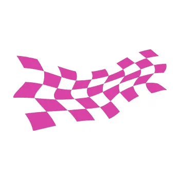 Polep vozidla SAMOLEPKA Šachovnice 017 (16 - růžová) NA AUTO, NÁLEPKA, FÓLIE, POLEP, TUNING, VLASTNÍ TEXT, TISK, AUTOSAMOLEPKY.cz, POLEPY, OBRÁZEK, LOGO, SAMOLEPKY