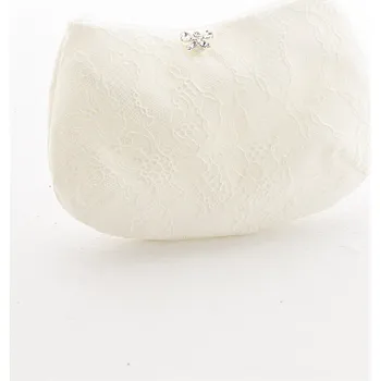 Kabelka StudioAgnesKabelka svatební s krajkou smetanová T14