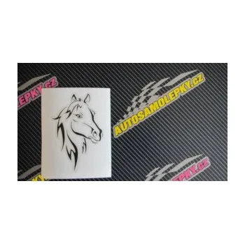 Samolepící dekorace Kůň 030 pravá (12 - zelená) SAMOLEPKA NA AUTO, NÁLEPKA, FÓLIE, POLEP, TUNING, VLASTNÍ TEXT, TISK, AUTOSAMOLEPKY.cz, POLEPY, OBRÁZEK, LOGO, 3D STICKERS