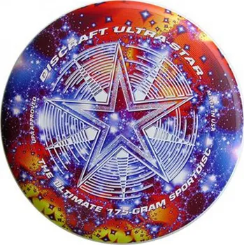 Frisbee Discraft Ultra Star 175g Starscape