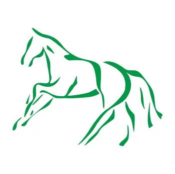 Samolepící dekorace Kůň 024 levá (12 - zelená) SAMOLEPKA NA AUTO, NÁLEPKA, FÓLIE, POLEP, TUNING, VLASTNÍ TEXT, TISK, AUTOSAMOLEPKY.cz, POLEPY, OBRÁZEK, LOGO, 3D STICKERS