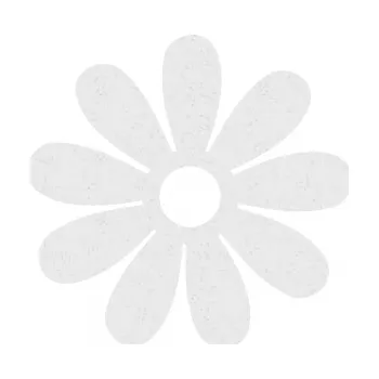 Samolepící dekorace SAMOLEPKA Kopretina 001 (84 - Ultra Metalic bílá) NA AUTO, NÁLEPKA, FÓLIE, POLEP, TUNING, VLASTNÍ TEXT, TISK, AUTOSAMOLEPKY.cz, POLEPY, OBRÁZEK, LOGO, SAMOLEPKY