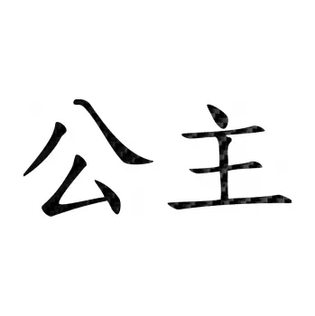 Polep vozidla SAMOLEPKA NA AUTO Čínský znak Princess (50 - 3D karbon černý) NÁLEPKA, FÓLIE, POLEP, TUNING, VLASTNÍ TEXT, TISK, AUTOSAMOLEPKY.cz, POLEPY, OBRÁZEK, LOGO, SAMOLEPKY