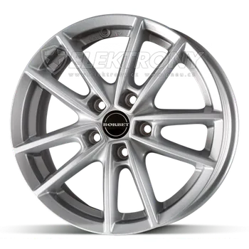 Alu kolo Borbet W Silver 8x18 5x114 ET40