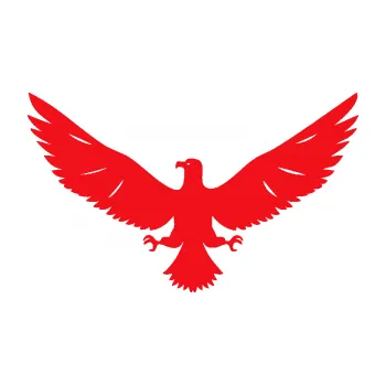 Samolepící dekorace SAMOLEPKA Orlice 004 levá (10 - červená) NA AUTO, NÁLEPKA, FÓLIE, POLEP, TUNING, VLASTNÍ TEXT, TISK, AUTOSAMOLEPKY.cz, POLEPY, OBRÁZEK, LOGO, SAMOLEPKY