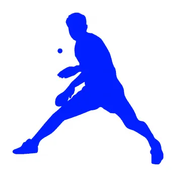 Polep vozidla SAMOLEPKA Ping pong 002 levá (19 - modrá dynamic) NA AUTO, NÁLEPKA, FÓLIE, POLEP, TUNING, VLASTNÍ TEXT, TISK, AUTOSAMOLEPKY.cz, POLEPY, OBRÁZEK, LOGO, SAMOLEPKY
