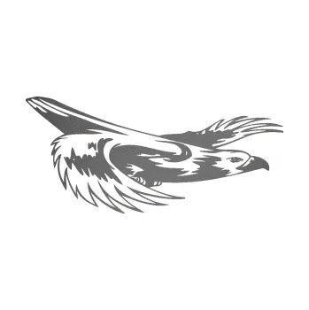 Samolepicí dekorace na vozidlo Predators 093 pravá (41 - grafitová metalíza) SAMOLEPKA NA AUTO, NÁLEPKA, FÓLIE, POLEP, TUNING, VLASTNÍ TEXT, TISK, AUTOSAMOLEPKY.cz, POLEPY, OBRÁZEK, LOGO, 3D STICKERS