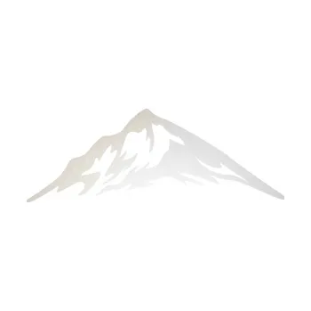 Samolepící dekorace SAMOLEPKA Krajina hory 016 pravá (82 - odrazková reflexní bílá) NA AUTO, NÁLEPKA, FÓLIE, POLEP, TUNING, VLASTNÍ TEXT, TISK, AUTOSAMOLEPKY.cz, POLEPY, OBRÁZEK, LOGO, SAMOLEPKY