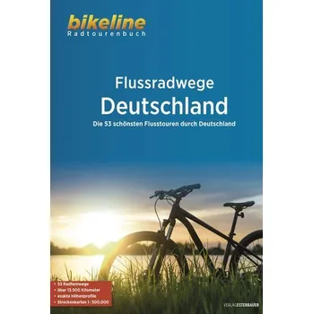 Cestování Flussradwege Deutschland - Esterbauer Verlag