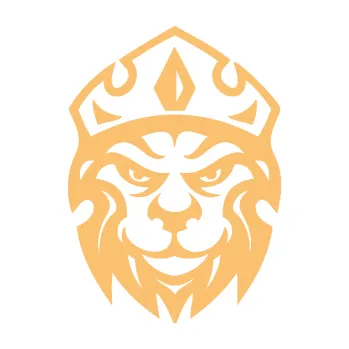 Samolepící dekorace Lev hlava s korunou 001 (08 - béžová) SAMOLEPKA NA AUTO, NÁLEPKA, FÓLIE, POLEP, TUNING, VLASTNÍ TEXT, TISK, AUTOSAMOLEPKY.cz, POLEPY, OBRÁZEK, LOGO, 3D STICKERS