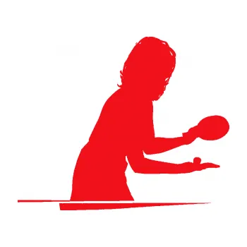 Polep vozidla SAMOLEPKA Ping pong 005 pravá (10 - červená) NA AUTO, NÁLEPKA, FÓLIE, POLEP, TUNING, VLASTNÍ TEXT, TISK, AUTOSAMOLEPKY.cz, POLEPY, OBRÁZEK, LOGO, SAMOLEPKY