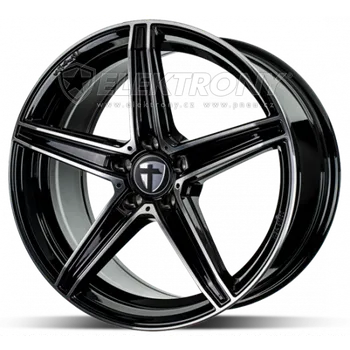Alu kolo Tomason TN20 Black 8,5x19 5x114 ET45