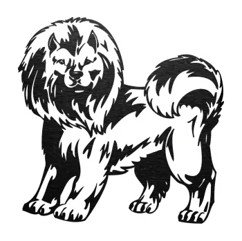 samolepka Pes 029 levá (63 - škrábaný kov černý) SAMOLEPKA NA AUTO, NÁLEPKA, FÓLIE, POLEP, TUNING, VLASTNÍ TEXT, TISK, AUTOSAMOLEPKY.cz, POLEPY, OBRÁZEK, LOGO, 3D STICKERS