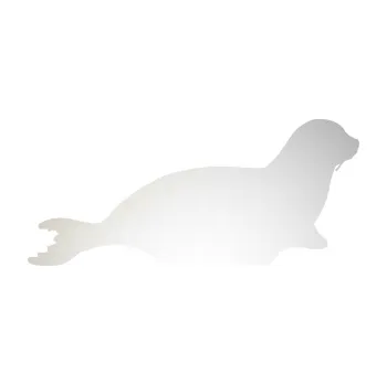 Samolepící dekorace SAMOLEPKA Lachtan 001 pravá (82 - odrazková reflexní bílá) NA AUTO, NÁLEPKA, FÓLIE, POLEP, TUNING, VLASTNÍ TEXT, TISK, AUTOSAMOLEPKY.cz, POLEPY, OBRÁZEK, LOGO, SAMOLEPKY