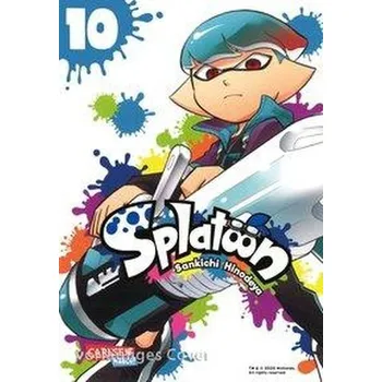 Komiks pro dospělé Splatoon 10 - Hinodeya, Sankichi