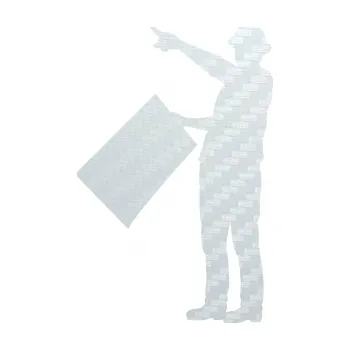 Samolepící dekorace SAMOLEPKA Inženýr 001 levá (51 - 3D karbon bílý) NA AUTO, NÁLEPKA, FÓLIE, POLEP, TUNING, VLASTNÍ TEXT, TISK, AUTOSAMOLEPKY.cz, POLEPY, OBRÁZEK, LOGO, SAMOLEPKY