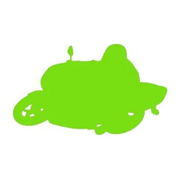 Samolepící dekorace SAMOLEPKA Motorka 009 levá silniční motorky (04 - zelená kawasaki) NA AUTO, NÁLEPKA, FÓLIE, POLEP, TUNING, VLASTNÍ TEXT, TISK, AUTOSAMOLEPKY.cz, POLEPY, OBRÁZEK, LOGO, SAMOLEPKY