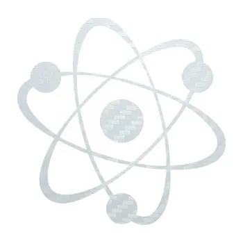 Samolepící dekorace Atom (51 - 3D karbon bílý) SAMOLEPKA NA AUTO, NÁLEPKA, FÓLIE, POLEP, TUNING, VLASTNÍ TEXT, TISK, AUTOSAMOLEPKY.cz, POLEPY, OBRÁZEK, LOGO, 3D STICKERS