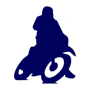 Samolepící dekorace Motorka 002 pravá silniční motorky (23 - tmavě modrá) SAMOLEPKA NA AUTO, NÁLEPKA, FÓLIE, POLEP, TUNING, VLASTNÍ TEXT, TISK, AUTOSAMOLEPKY.cz, POLEPY, OBRÁZEK, LOGO, 3D STICKERS