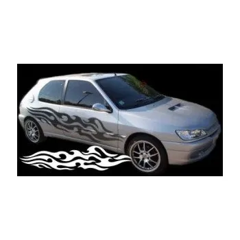 Polep vozidla SAMOLEPKA Samolepka na bok plameny 086 (72 - Fluorescentní růžová) NA AUTO, NÁLEPKA, FÓLIE, POLEP, TUNING, VLASTNÍ TEXT, TISK, AUTOSAMOLEPKY.cz, POLEPY, OBRÁZEK, LOGO, SAMOLEPKY