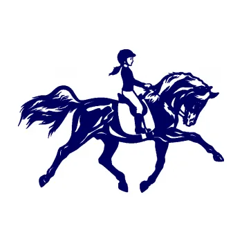Samolepící dekorace SAMOLEPKA Kůň 060 pravá dítě jezdí na koni parkur (23 - tmavě modrá) NA AUTO, NÁLEPKA, FÓLIE, POLEP, TUNING, VLASTNÍ TEXT, TISK, AUTOSAMOLEPKY.cz, POLEPY, OBRÁZEK, LOGO, SAMOLEPKY