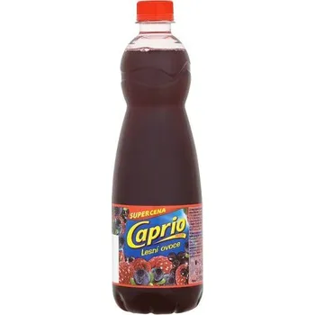 Sirup Caprio Hustý Lesní ovoce 700ml