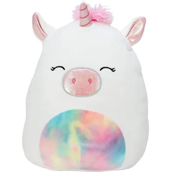 plyšák Squishmallows Jednorožec 19 cm