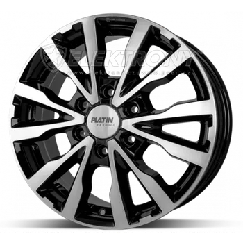 Alu kolo Platin P86 Black 6,5x17 6x130 ET54