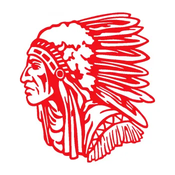 Samolepící dekorace SAMOLEPKA Indián 005 levá (10 - červená) NA AUTO, NÁLEPKA, FÓLIE, POLEP, TUNING, VLASTNÍ TEXT, TISK, AUTOSAMOLEPKY.cz, POLEPY, OBRÁZEK, LOGO, SAMOLEPKY
