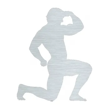 Polep vozidla Kulturista 007 pravá (61 - škrábaný hliník) SAMOLEPKA NA AUTO, NÁLEPKA, FÓLIE, POLEP, TUNING, VLASTNÍ TEXT, TISK, AUTOSAMOLEPKY.cz, POLEPY, OBRÁZEK, LOGO, 3D STICKERS