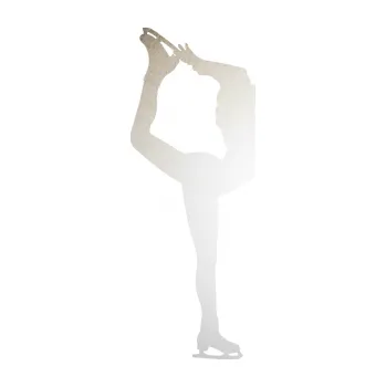 Polep vozidla SAMOLEPKA Krasobruslení 011 pravá krasobruslařka (82 - odrazková reflexní bílá) NA AUTO, NÁLEPKA, FÓLIE, POLEP, TUNING, VLASTNÍ TEXT, TISK, AUTOSAMOLEPKY.cz, POLEPY, OBRÁZEK, LOGO, SAMOLEPKY