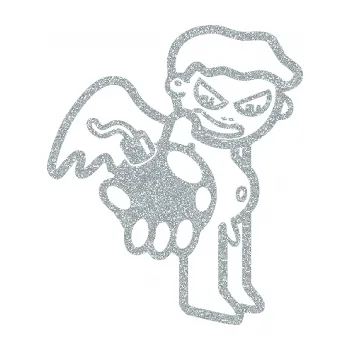 Samolepicí dekorace na vozidlo Bomba 002 pravá (91 - Ultra Metalic stříbrná metalíza) SAMOLEPKA NA AUTO, NÁLEPKA, FÓLIE, POLEP, TUNING, VLASTNÍ TEXT, TISK, AUTOSAMOLEPKY.cz, POLEPY, OBRÁZEK, LOGO, 3D STICKERS