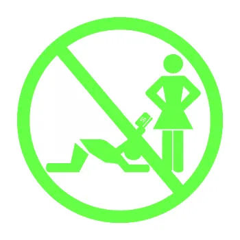 Samolepicí dekorace na vozidlo No free money (71 - Fluorescentní zelená) SAMOLEPKA NA AUTO, NÁLEPKA, FÓLIE, POLEP, TUNING, VLASTNÍ TEXT, TISK, AUTOSAMOLEPKY.cz, POLEPY, OBRÁZEK, LOGO, 3D STICKERS