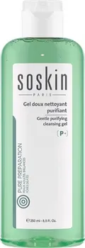 Čistící gel Soskin Paris Gentle Purifying Cleansing Gel