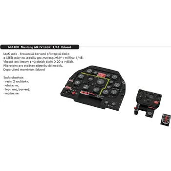 Plastikový model Eduard 1/48 Mustang Mk.IV LööK (EDUARD)